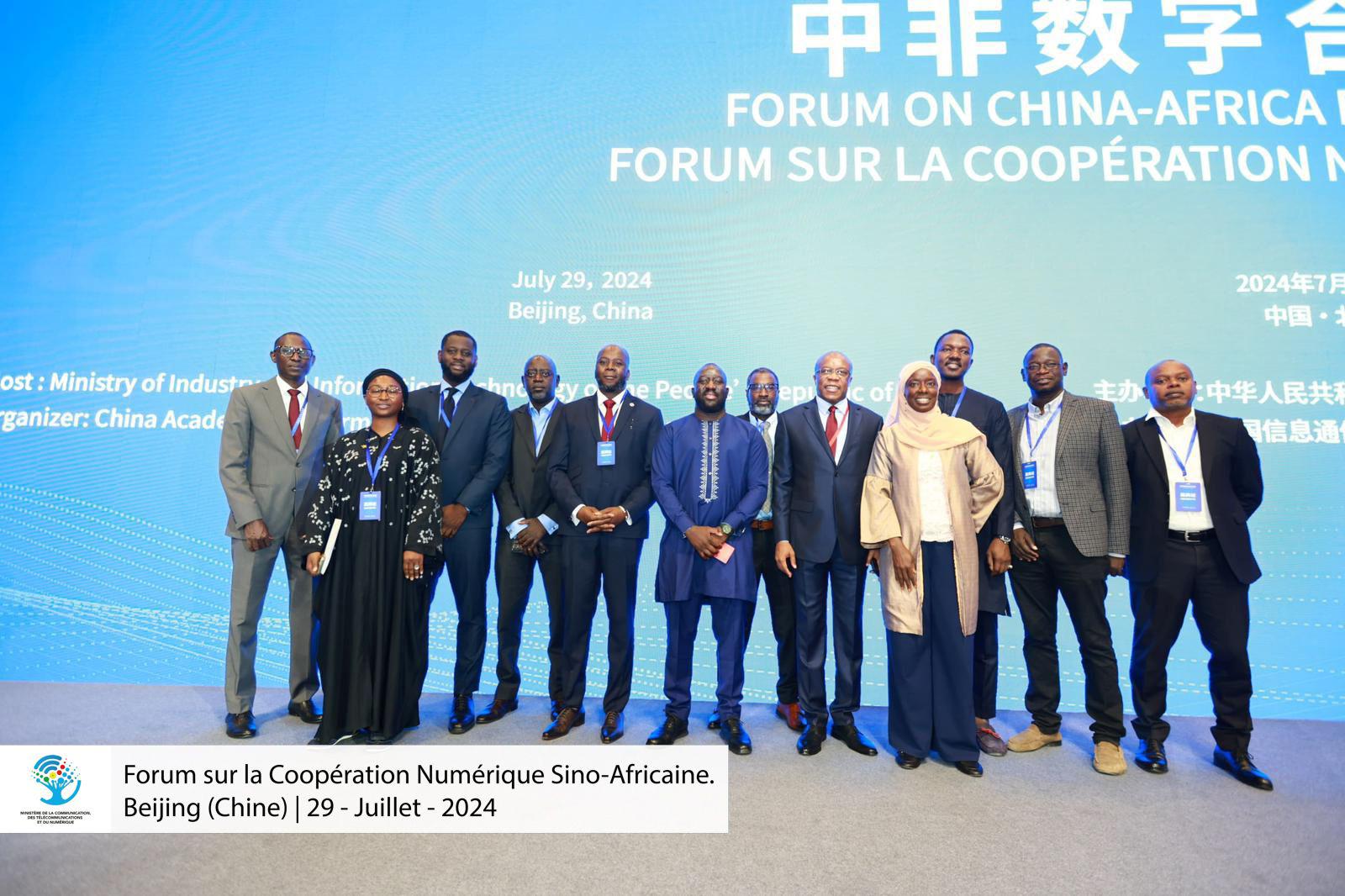 Forum sur la Coopération Numérique Sino-Africaine: Les ambitions du Ministre Aliou Sall pour la transformation numérique au Sénégal(Photos) Forum sur la Coopération Numérique Sino-Africaine: Les ambitions du Ministre Aliou Sall pour la transformation numérique au Sénégal(Photos)