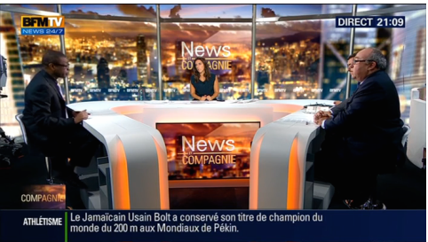 Université d'été du Medef: "J'avais des choses à dire sur l'Afrique pour que la France réagisse", a lancé Youssou N'Dour