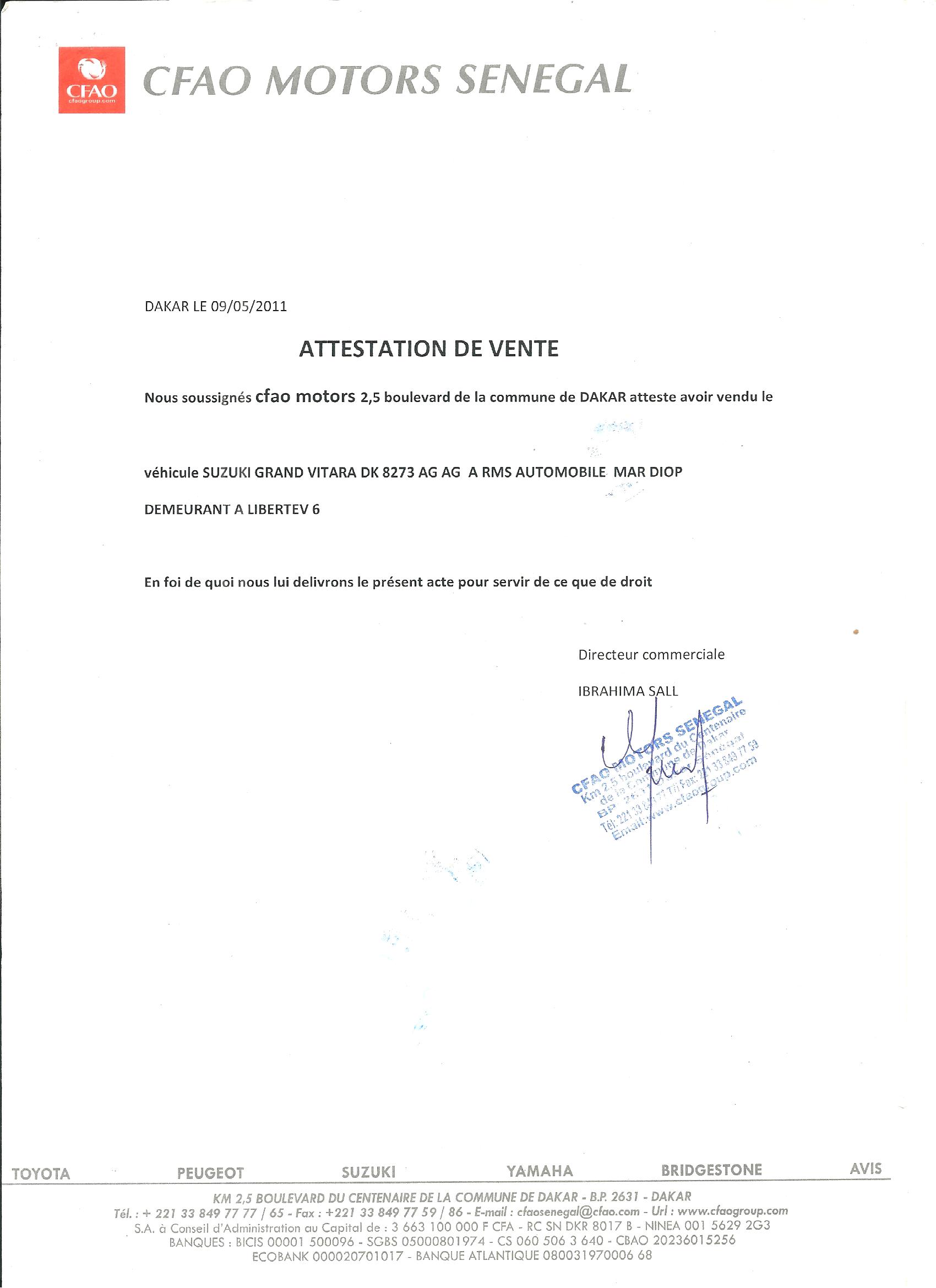 Vague de démissions, pertes sévères sur l’exercice 2014, chute des ventes de 11,4%, pertes de contrats : CFAO, dans la fosse