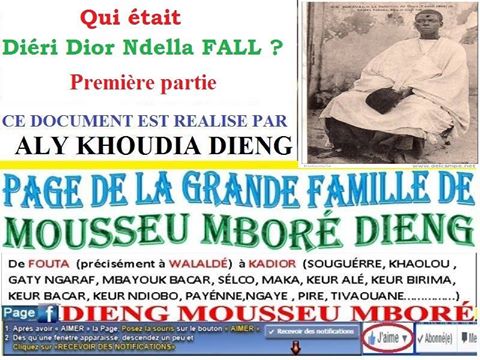 De l'origine des ''Dieng"