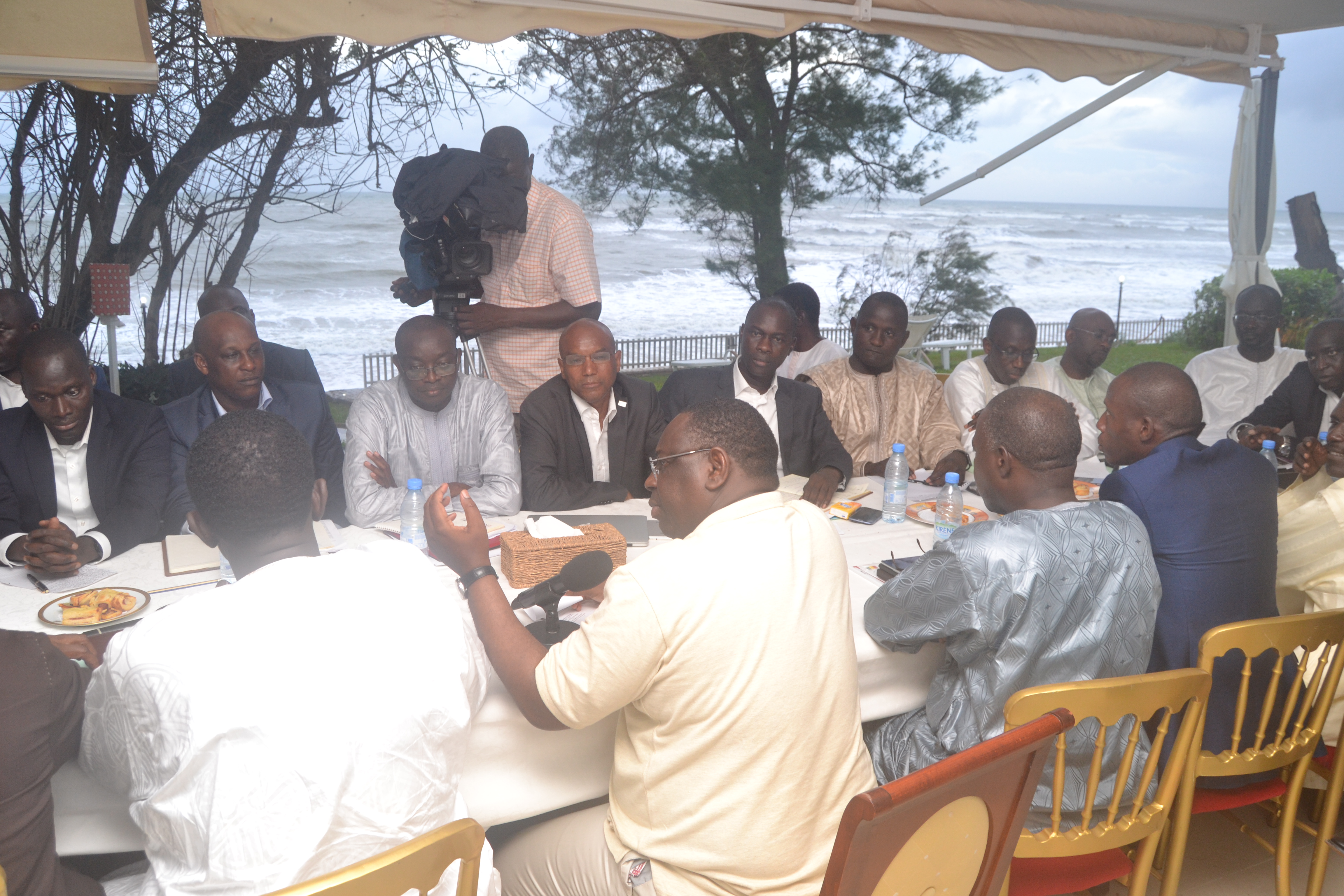 (exclusif) Le Président Macky Sall a rencontré des Dg et cadres pour une meilleure satisfaction des citoyens