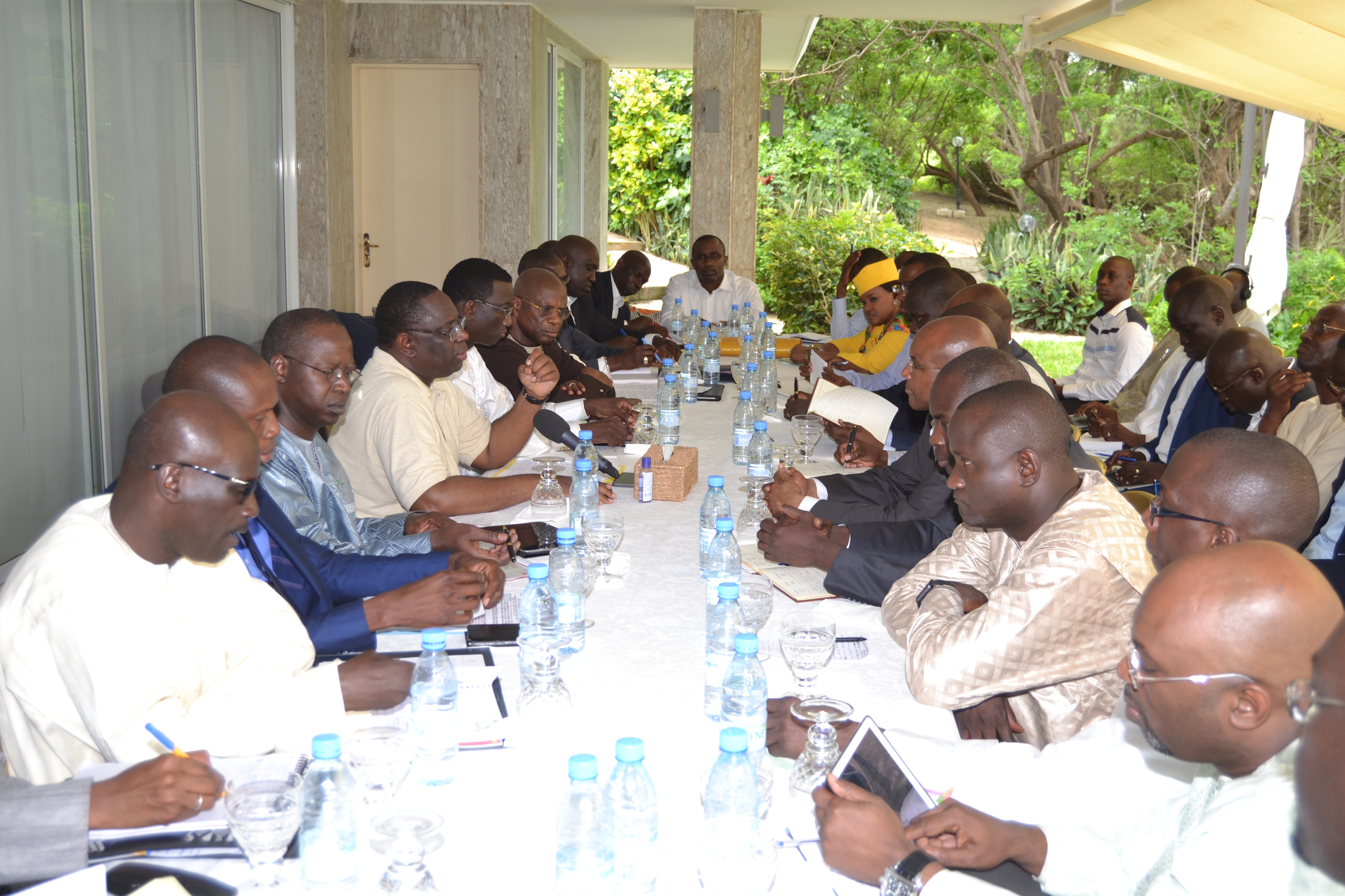 (exclusif) Le Président Macky Sall a rencontré des Dg et cadres pour une meilleure satisfaction des citoyens