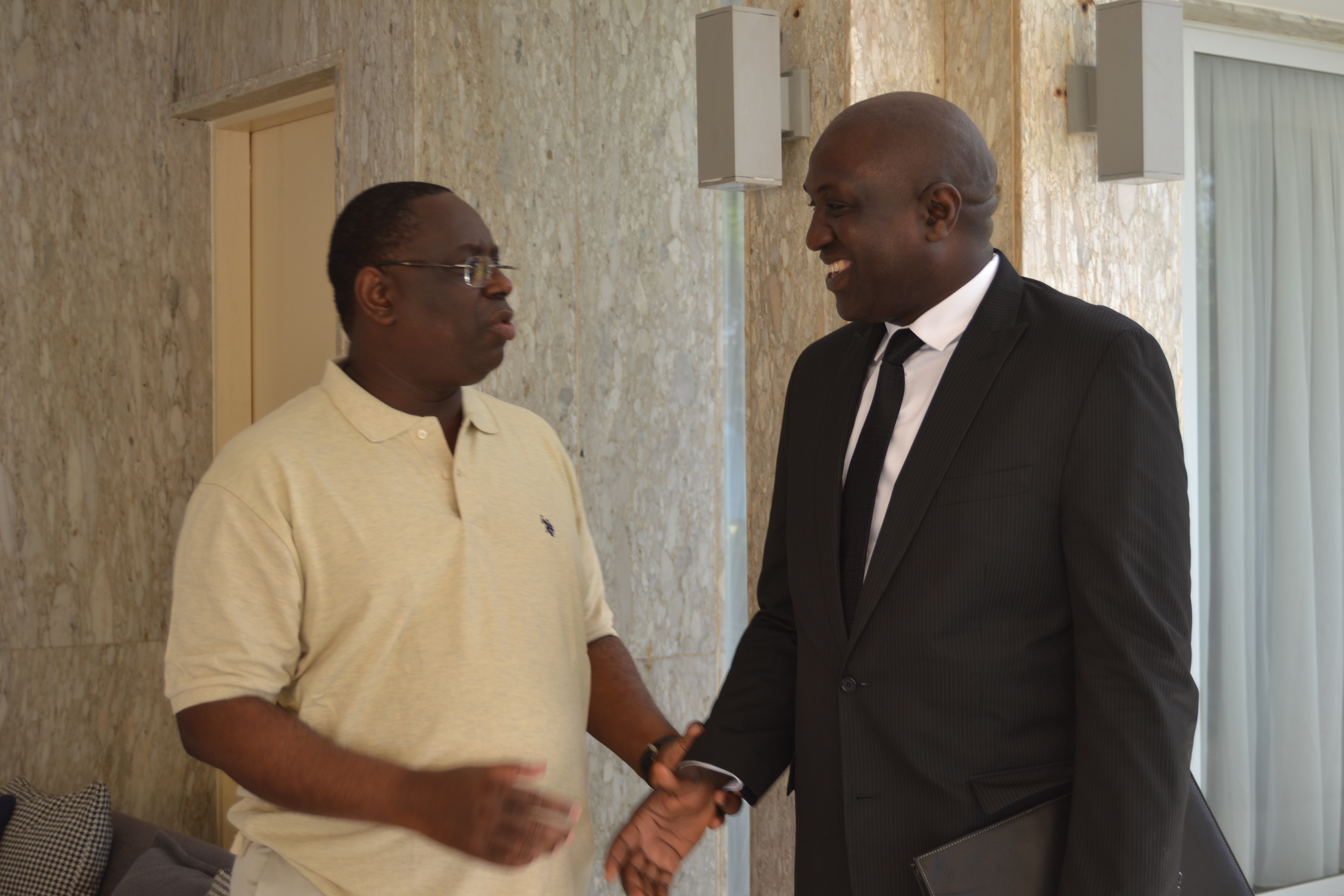 (exclusif) Le Président Macky Sall a rencontré des Dg et cadres pour une meilleure satisfaction des citoyens