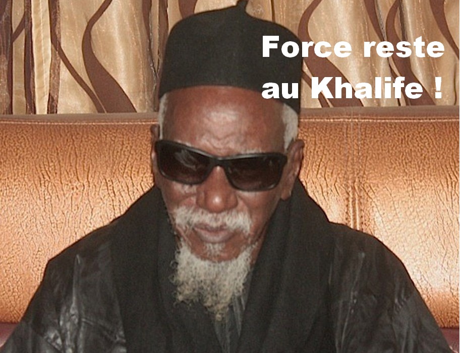 La grosse colère du Khalife des mourides contre la bande à Assane Mbacké : "Amoulène bèn diom, je ne veux plus..."