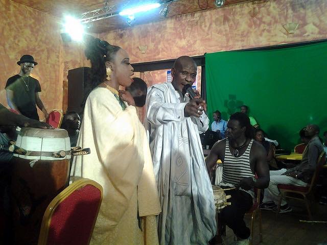 Mounirou Sy, Dg du Bsda, très élégant à la nuit de la lutte organisée par Alioune Petit Mbaye