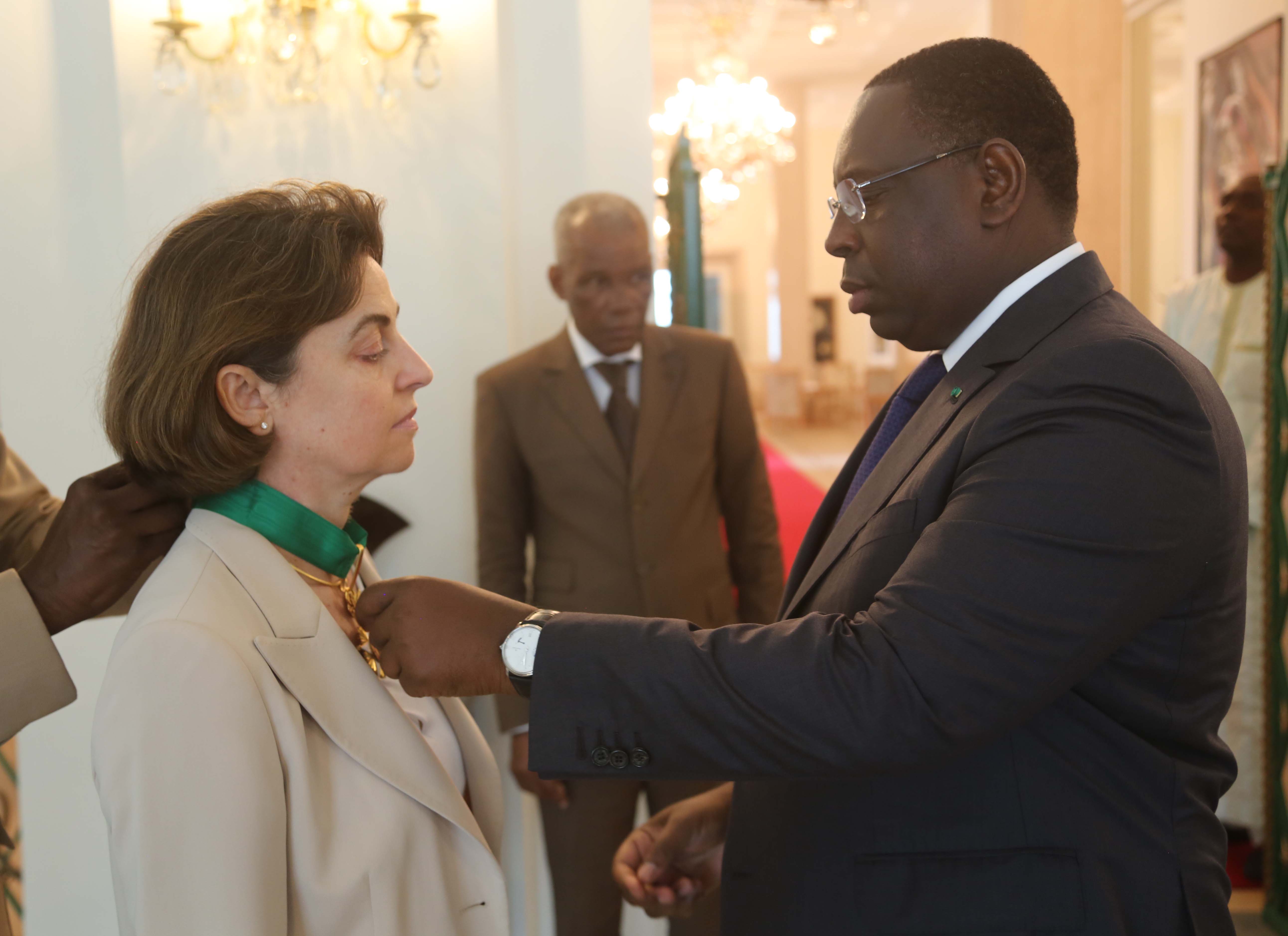 En fin de mission au Sénégal: l'Ambassadeur d'Espagne élevé au rang de commandeur dans l'Ordre national du Lion