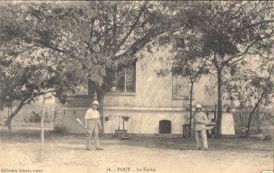 Carte postale : Pout, le Fortin