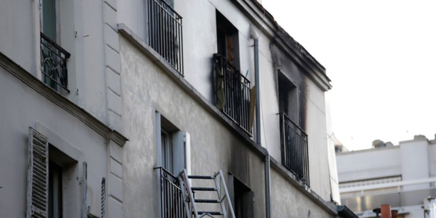 Incendie à Paris : le suspect, un Algérien de 36 ans, connu des services de police