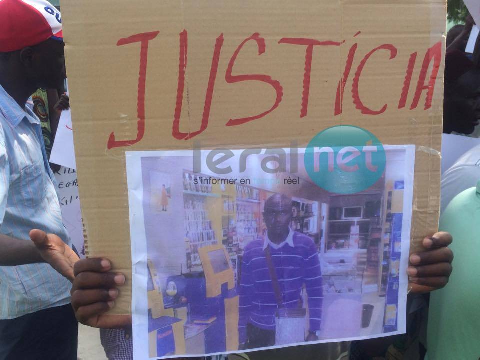 Affaire Mor Sylla en Espagne: La police débarque chez quatre Sénégalais et procède à leur arrestation