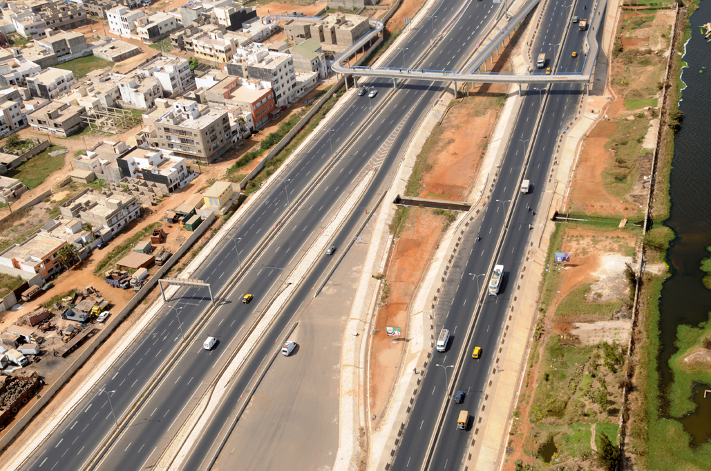Passerelles à Dakar: feu rouge sur l’indiscipline des piétons