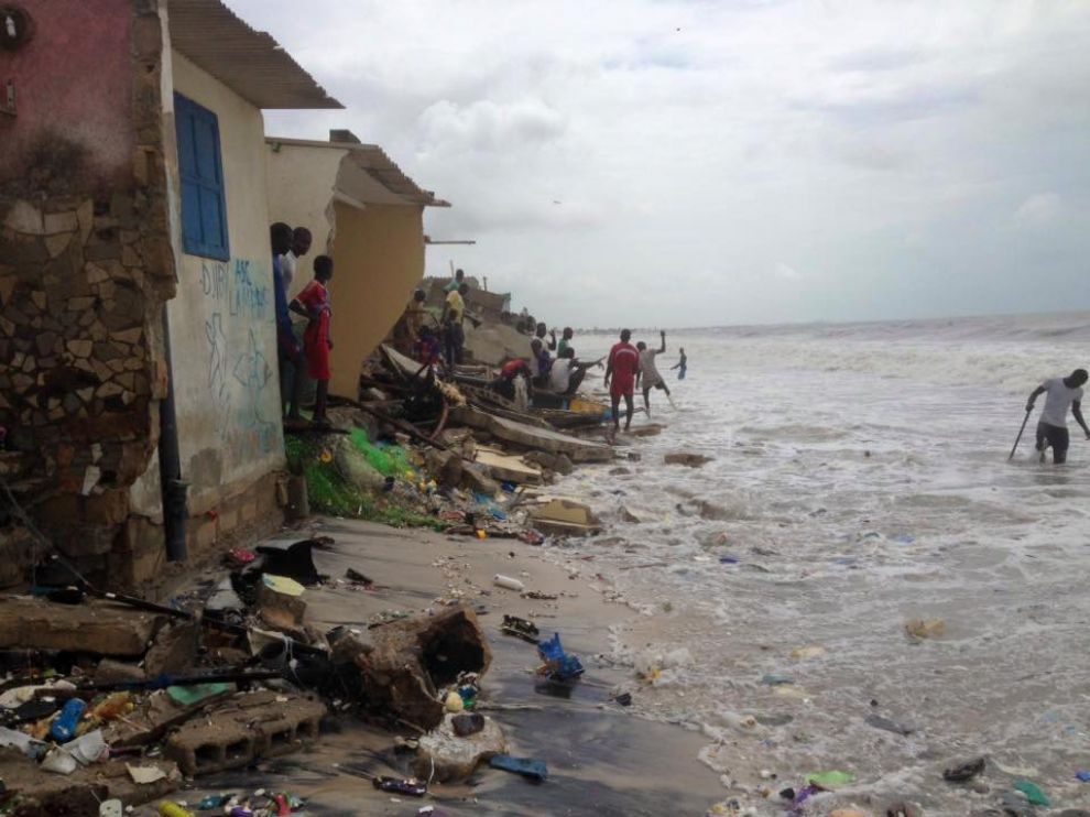 Dégâts causés par la mer sur le littoral : Le PM Mahammed Boun Abdallah Dionne au chevet des populations sinistrées
