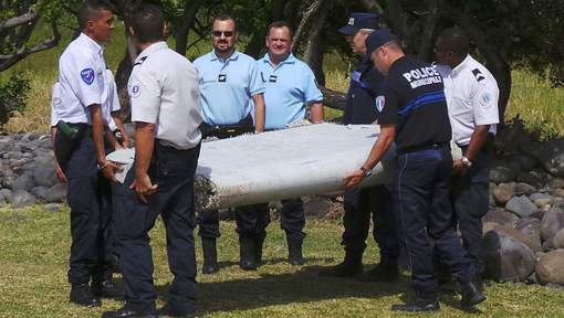 Le débris retrouvé à La Réunion appartient au MH370