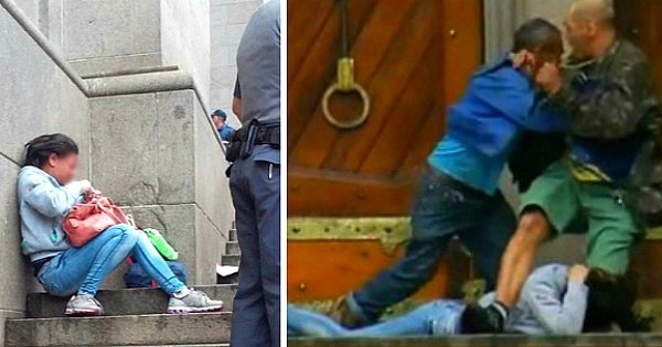 Un SDF n’a pas hésité à se sacrifier pour sauver la vie d’une jeune femme en détresse. Incroyable histoire…