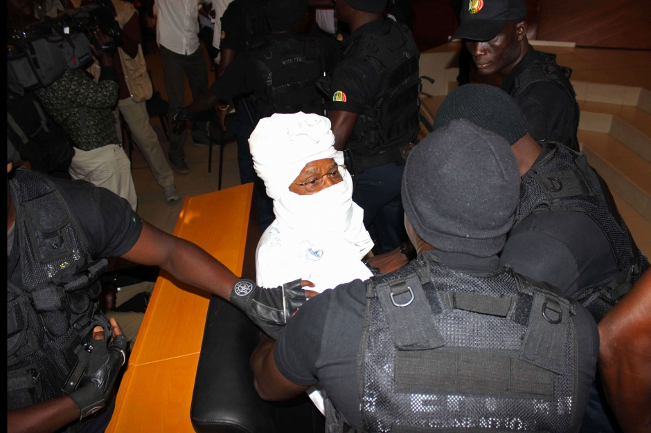 Deuxième jour du procès d’Hussein Habré : L'audience se poursuit calmement