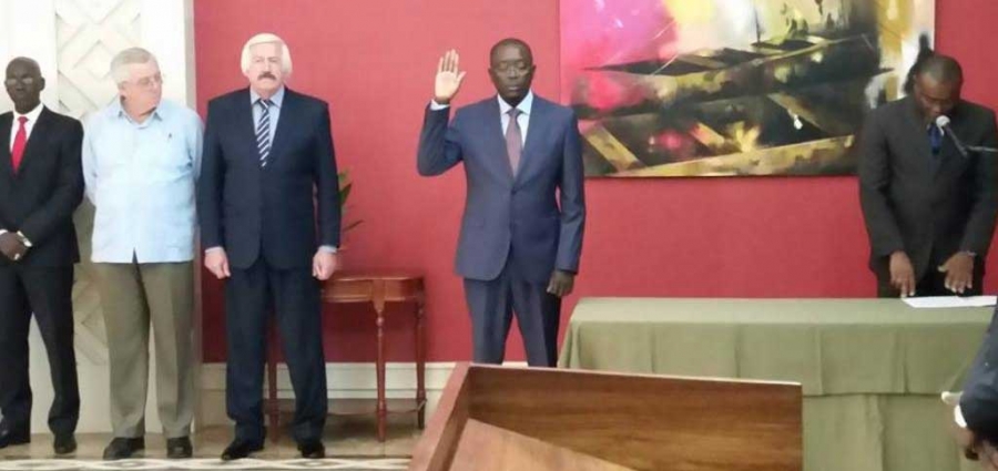 Guinée-Bissau : Un nouveau gouvernement investi après un mois de crise