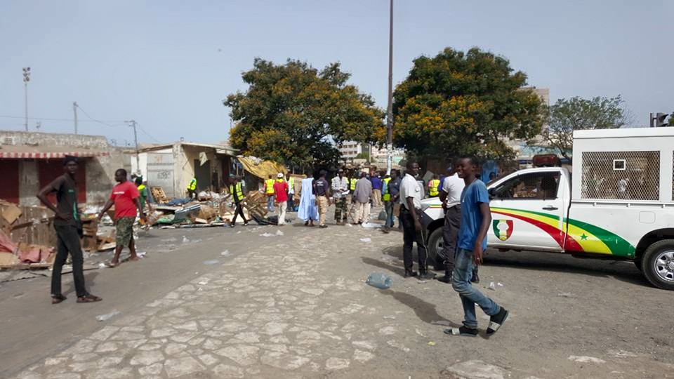 Déguerpissement au marché de  Pétersen : les marchands ambulants menacent de s’immoler par le feu