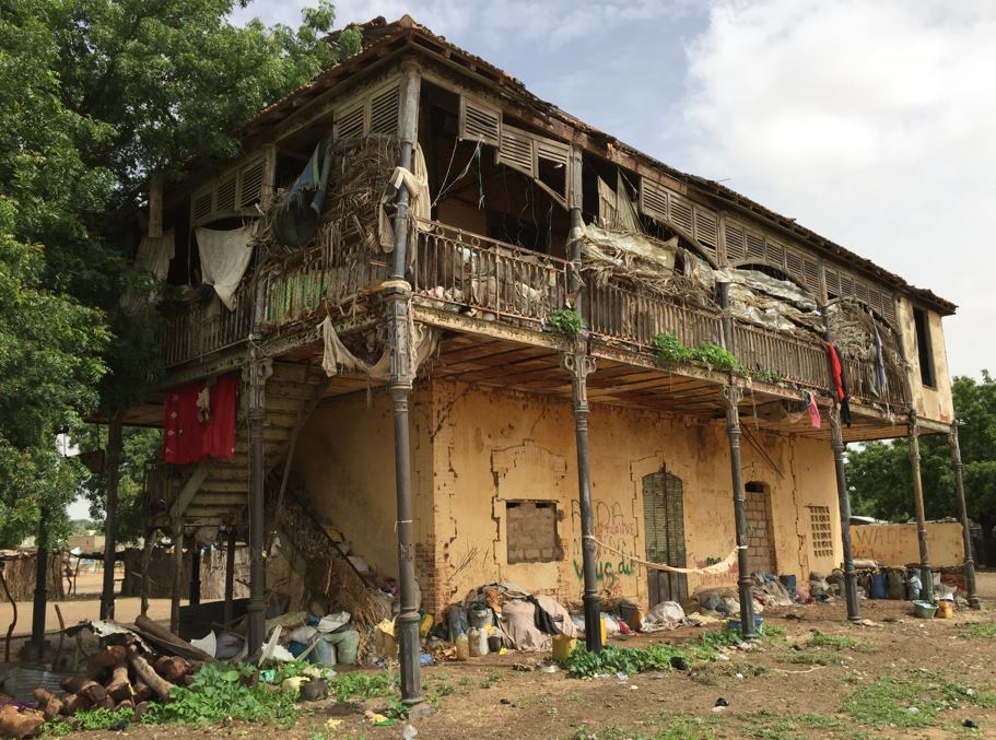 La gare férovière de Dande ( Louga) dans un piteux état