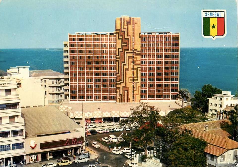 L’hôtel Téranga dans les années 70