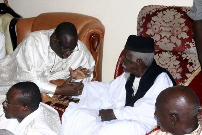 Macky Sall au khalif général des mourides: "C'est le fils et talibé qui est venu recueillir des prières; Tant que je serais à la tête du pays ..."