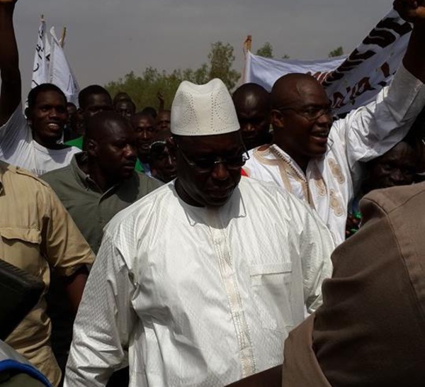 Visite du Président Macky Sall à Mbane : De l’orage dans l’air… de l’accueil !