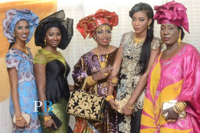 Voici les images exclusives du mariage de Djily Niane et Yamundow Ceesay célébré, hier, à Atlanta