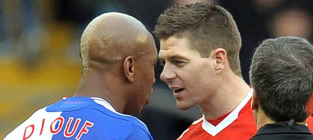 El Hadji Diouf tire à boulets rouges sur Steven Gerrard: "Il n'a jamais osé me regarder dans les yeux"