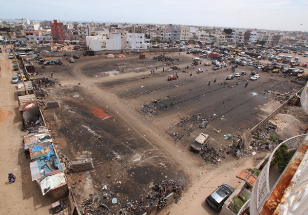 Scandale: Le parking du Stade Léopold Sédar Senghor vendu aux promoteurs immobiliers