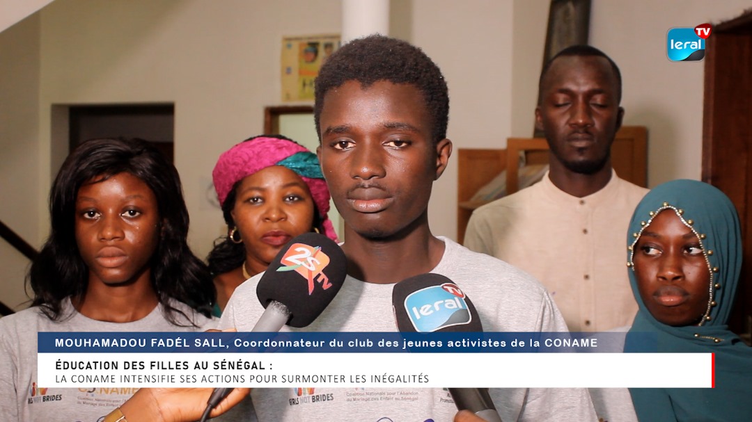 Éducation des filles au Sénégal : La CONAME intensifie ses actions pour ...