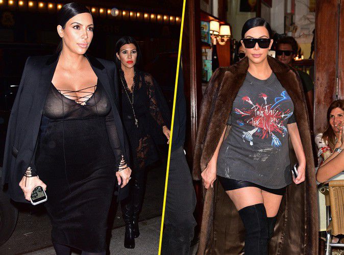Photos : Kim Kardashian complexée par ses formes "Je cache mes gros bras et mes fesses" !