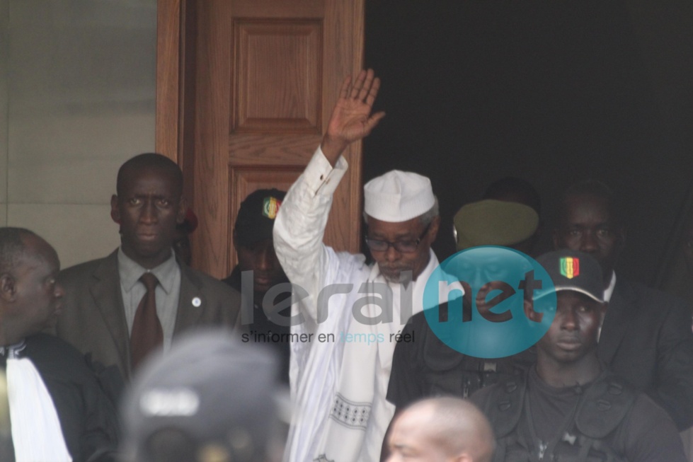 Procès Habré: Un étudiant tchadien risque 2 ans pour trouble à l'audience