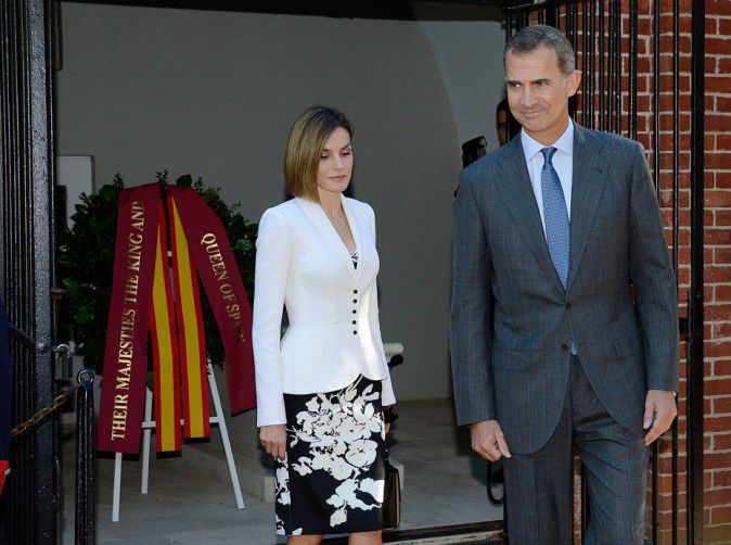 Letizia d’Espagne éclabousse les Etats-Unis de toute sa classe !