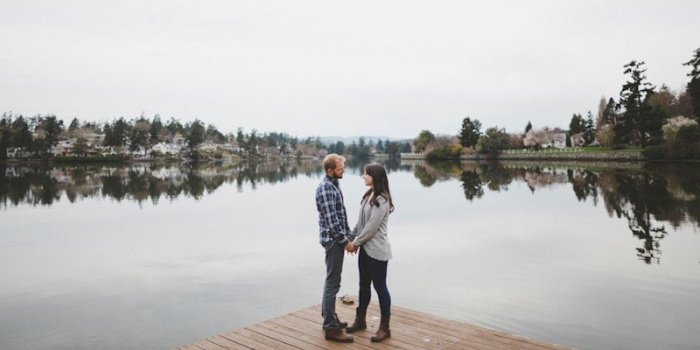 La différence entre être amoureux, et être simplement attachés l'un à l'autre