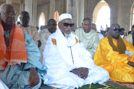 Aïd Kabir à Massalikoul Jinaan: Le Khalife des Mourides demande aux disciples de Dakar de prier à l’intérieur de la Mosquée