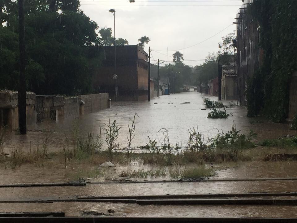 Vidéo - Graves inondations à Thiès: Des maisons effondrées, des mosquées englouties