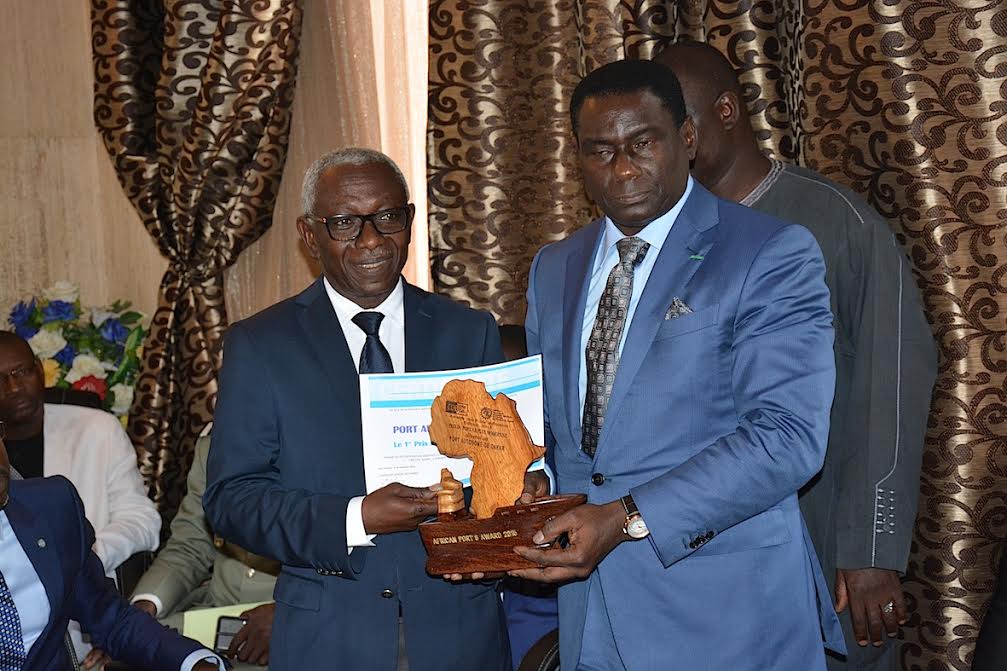 Cheikh Kanté, Dg du Port de Dakar : "Je remercie le Président Macky Sall qui m'a hissé à ce niveau ainsi que..."