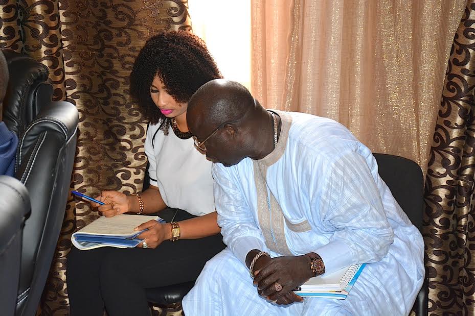 Cheikh Kanté, Dg du Port de Dakar : "Je remercie le Président Macky Sall qui m'a hissé à ce niveau ainsi que..."