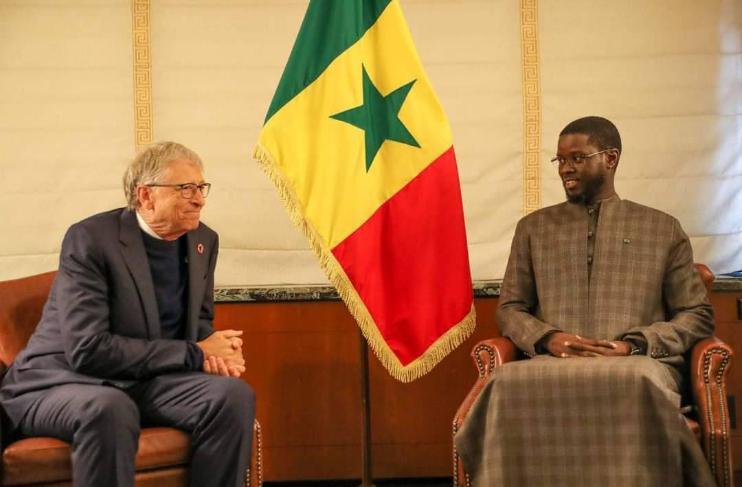 Après son audience avec le Premier ministre du Luxembourg, le Chef de l’État a reçu M. Bill Gates (Photos) Après son audience avec le Premier ministre du Luxembourg, le Chef de l’État a reçu M. Bill Gates (Photos)
