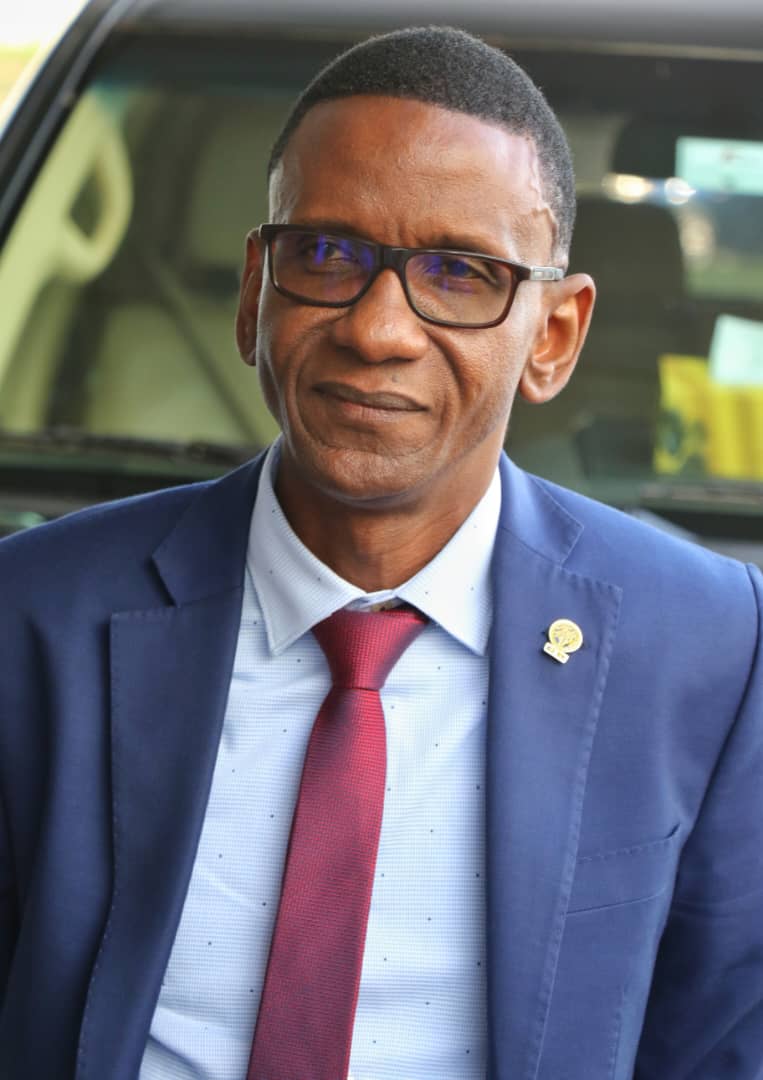 Le professeur Chérif Baldé, président du Mouvement Médina Yoro Foula en Marche, officialise son soutien au camp présidentiel