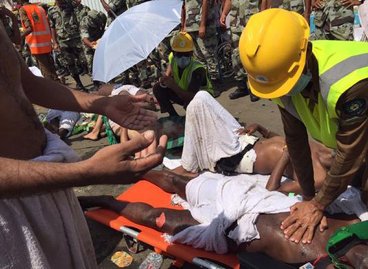 Nouveau drame à   La Mecque:  Au moins 310 morts et 450 blessés dans une gigantesque bousculade