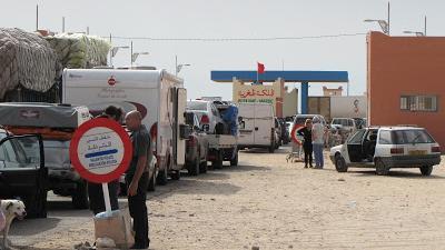 Des Sénégalais, à bord de 72 véhicules, bloqués à la frontière entre le Sénégal et la Mauritanie