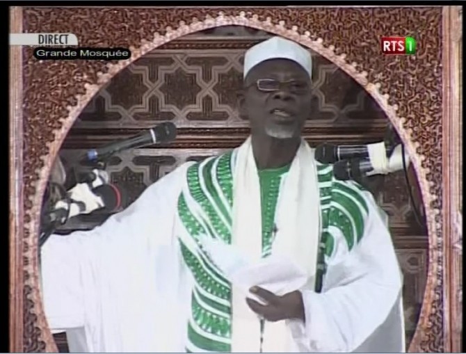 Aïd el-Kebir à la grande mosquée de Dakar: le sermon de Imam Alioune Moussa Samb très attendu