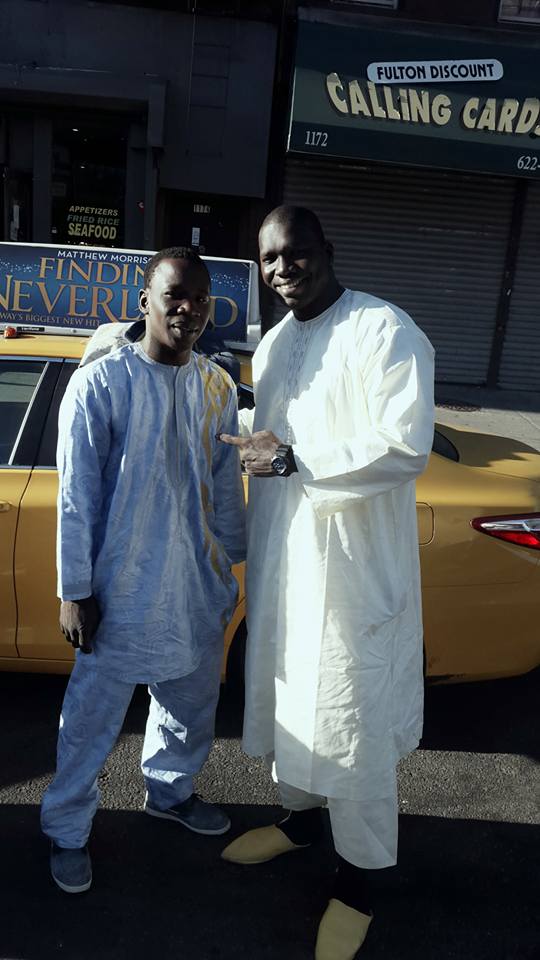 Malick Niang a passé la Tabaski aux Usa