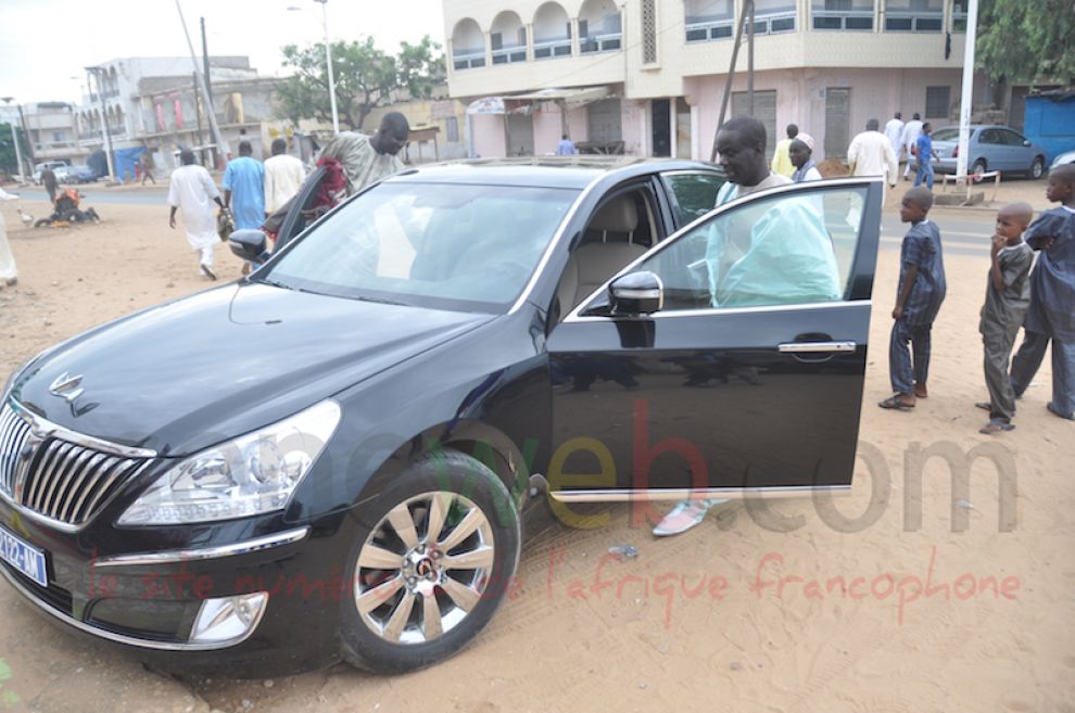 Malick Gackou présente ses voeux de bonne fête de Tabaski