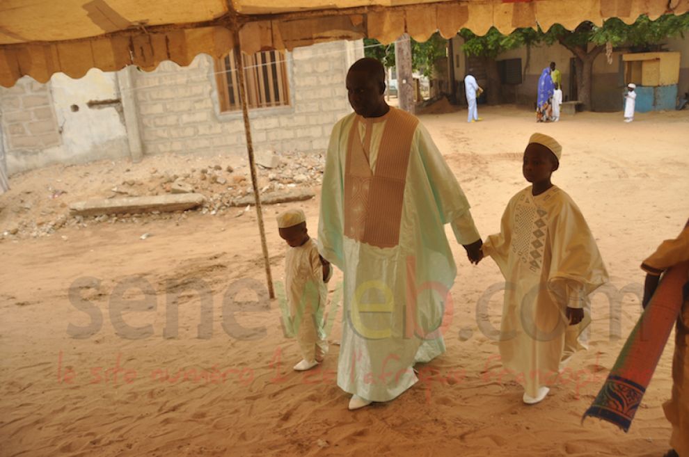 Malick Gackou présente ses voeux de bonne fête de Tabaski
