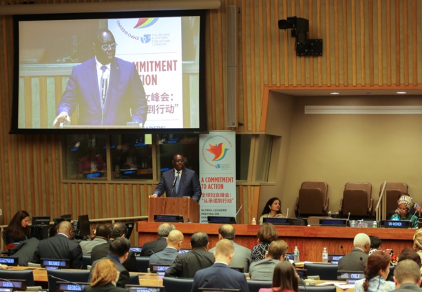 Parité : Macky Sall donne en exemple le Sénégal
