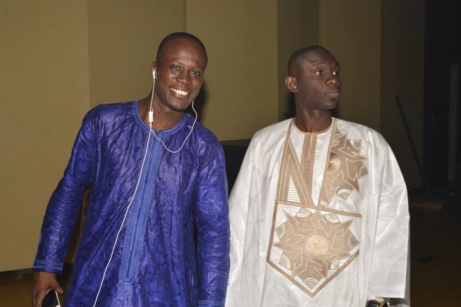 Pape Diouf et son fidèle compagnon, Pa Assane Seck