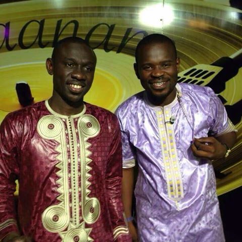 Pape Diouf en toute complicité avec Pape Cheikh Diallo 