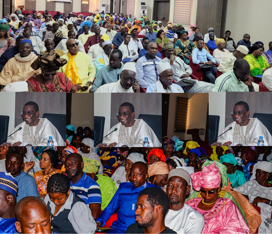 Législatives 2024 : ALSAR Sénégal investit Racine Sy