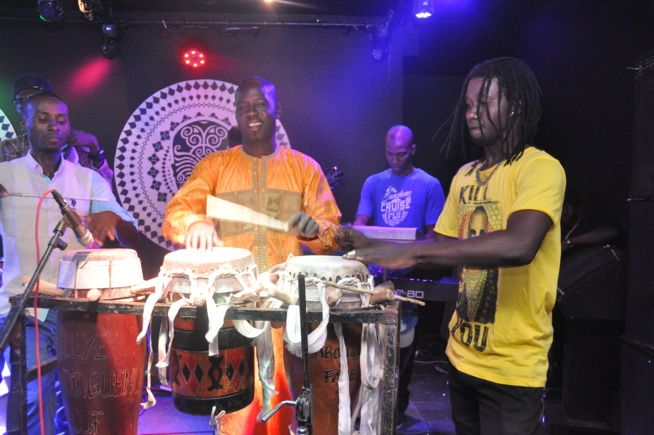 20 photos:   La soirée de Pape Diouf lundi dernier, au Baramundi