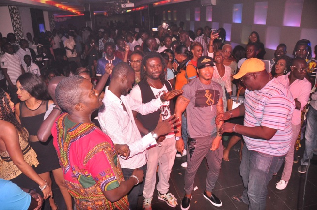 20 photos:   La soirée de Pape Diouf lundi dernier, au Baramundi